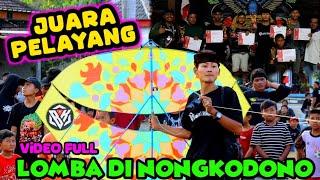 ikut lomba layangan dapat juara Sido Madang woo  di desa nongkodono Ponorogo