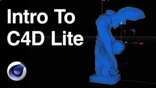 Intro to Cinema 4d Lite - Overview (1/5)