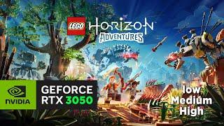 LEGO Horizon Adventures | RTX3050 LAPTOP | I5 11400H | 4GB VRAM