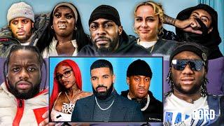 GOGGLEBOX MEET THE ENDS | Drake, Bugzy Malone | ft #CGM, Horrid1 Sav'O #OFB Izzpot ,Dezzie, Lippy