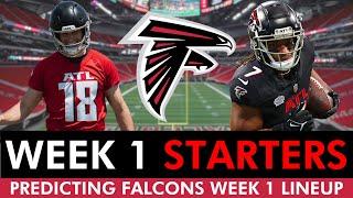Falcons Making MAJOR CHANGES To Starting Lineup Before 2024 Season? Atlanta Falcons Rumors & News