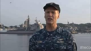 Statement by Vice Adm. Aucoin on Collision at sea