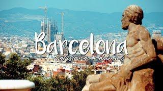 Barcelona Sightseeing Travel in 4K!