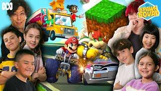 The Gang Smash Mario Kart & Moving Out! | GGSS | ABC Big Kids