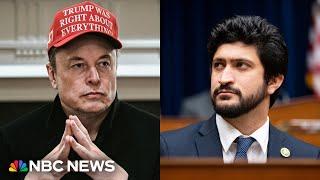 ‘We can't believe’ Elon Musk is stepping away from Washington, Progressive Caucus chair says
