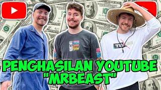 PENGHASILAN YOUTUBE "MRBEAST" BERAPA YA?