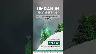 Perform #UmrahWithAimahTours #umrahpackage