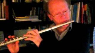 Bhajan Noam: "MITTSOMMERMORGEN" (Ausschnitt), Flute: Ophiel Maarten van Leer