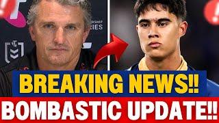 BREAKING! JUST IN! THIS IS SOMETHING BLAIZE TALAGI DIDN’T SEE COMING! LATEST PANTHERS NEWS.