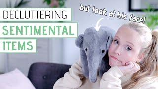 How to let go of sentimental items » MINIMALISM & DECLUTTERING Tips