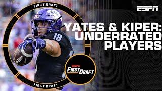 Mel Kiper & Field Yates' HIDDEN GEMS of the 2025 NFL Draft | First Draft