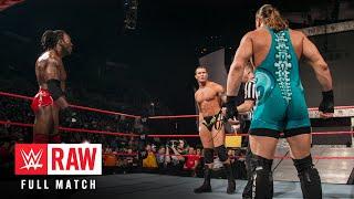 FULL MATCH — Randy Orton vs. Booker T vs. Rob Van Dam — Intercontinental Title Triple Threat Match