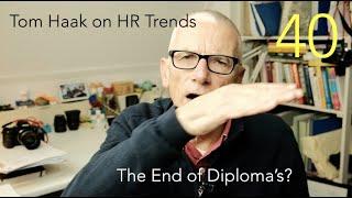 The End of Diplomas?