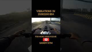 VIBRATIONS IN DUKE200 #shorts #ytshorts#telugu #motovlogs #hyderabad #duke# funnyvideos #ktm#viral