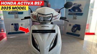 All New Honda Activa 110 New Model 2025 Review|On Road Price | Activa H Smart | Mileage| Activa 7G?