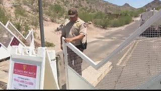Phoenix restricting access to hiking trails during days of extreme heat