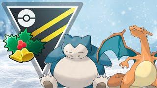 Strong Team for ULTRA HOLIDAY CUP | Pokemon Go Battle League PvP