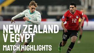 New Zealand vs Egypt | Match Highlights | 23 March 2024