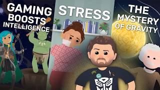 Einstein’s Proof, Gaming’s Power, Stress’ Impact | Recap