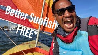 How I make My sailboat Better for FREE | Sunfish Sailing