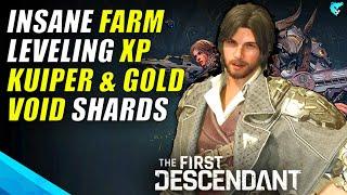 BEST Farming Locations & Methods for ALL Mats in The First Descendant