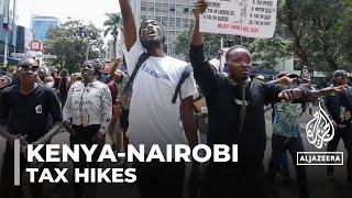 Kenya scraps some tax hike proposals as protesters rally in Nairobi