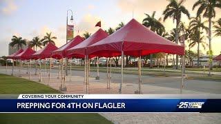 West Palm Beach prepares for 36th Annual Fourth of July celebration