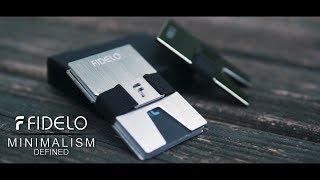 Experience the TITAN RFID Blocking Slim Aluminum Minimalist Wallet by FIDELO