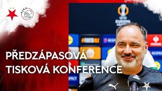 #UEL | Tisková konference před Ajaxem