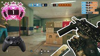 The *BEST* Controller CHAMPION Clutch with the SMG-11 -Rainbow Six Siege: Console (Xbox) Ranked