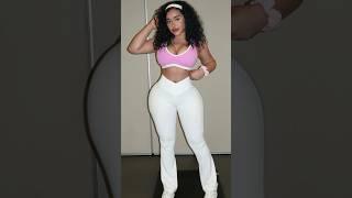 Giselle Kayla ~ Plus Size Beautiful Curvaceous Glamour Queen ~ Bio #shorts