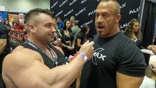 Exclusive: Jason Lowe interviews IFBB PRO Matt Kouba at 2023 Olympia