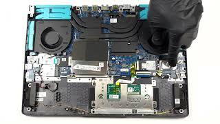 ️ How to open Lenovo LOQ (15" Intel, 2023) - disassembly and upgrade options