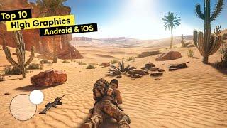 Top 10 Best High Graphics Games for Android & iOS of the month 2022 (Offline / Online)