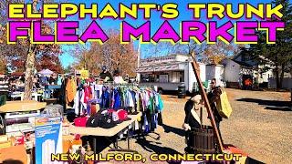 The Elephant's Trunk Flea Market: Awesome Finds & Great Deals at Connecticut's Largest Flea Market!