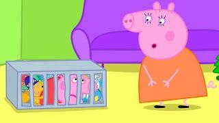 Peppa's Prison Escape  | Peppa Pig Tales Full Episodes