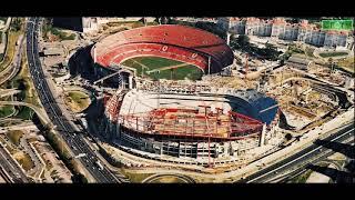 SL Benfica Stadium Evolution - Estádio da Luz