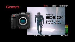 Behind The Scenes with Canon EOS C80 6K Full-Frame Cinema Camera