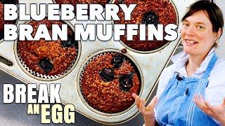 The Best Berry & Bran Muffins We've Had | Break an Egg | Food52