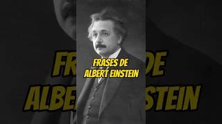 Frases de Albert Einstein. “La Elegancia”.