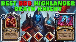 Go Highlander or Go Home ► Best Highlander BBB Death Knight Deck Climb ► Hearthstone 30.4