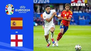 Spanien vs. England - Highlights | EURO 2024 | RTL Sport