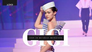 Gigi Hadid | Top 10 Runway Moments