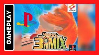  Dance Dance Revolution 3rd Mix - PS1 