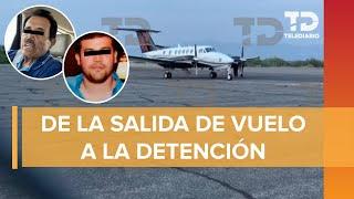 'El Mayo' Zambada habría llegado a EU en avioneta que salió de Hermosillo; despegó solo con piloto