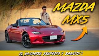 Mazda MX5 El auto DEPORTIVO PERFECTO