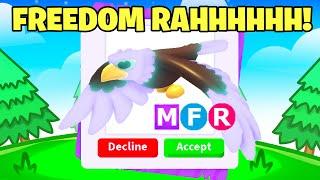 MEGA BALD EAGLE TRADE (Adopt me)