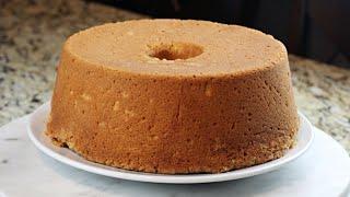 Mile High Pound Cake: Recipe & Results #milehighpoundcake