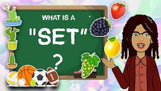 What is a Set?  | Classifying into Sets | Kinder Mathematics | Teacher Ira