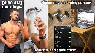 6AM MORNING ROUTINE (2024) | new healthy & productive habits